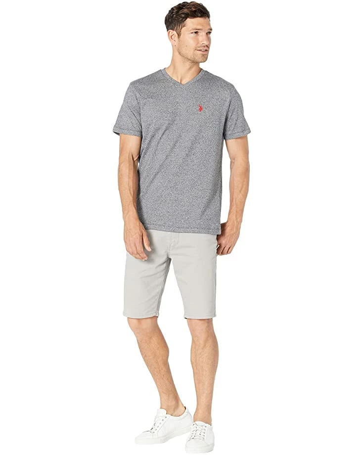 U.S. POLO ASSN. Shirts & Tops Twisted Yarn V-Neck Tee 6 U.S. POLO ASSN. Shirts & Tops Twisted Yarn V-Neck Tee - Image 4