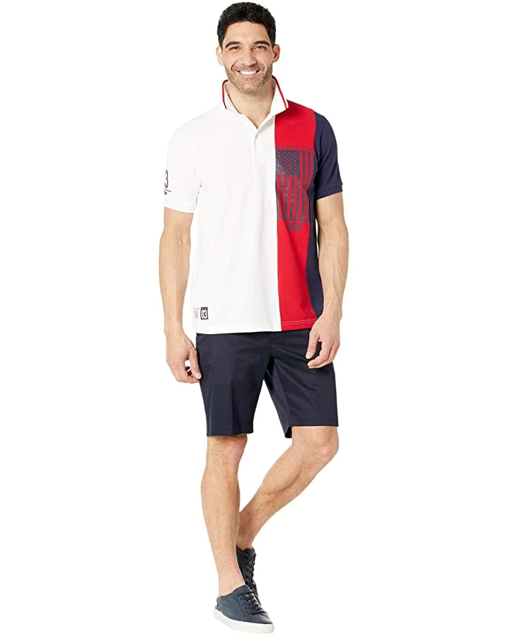 U.S. POLO ASSN. Shirts & Tops Short Sleeve Pieced Flag Polo 6 U.S. POLO ASSN. Shirts & Tops Short Sleeve Pieced Flag Polo - Image 4