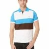 U.S. POLO ASSN. Shirts & Tops Slim Fit Chest Stripe Color Block Polo Shirt -Valentino Garavani Sales Shop 71DcWbntXzL. AC SR736920