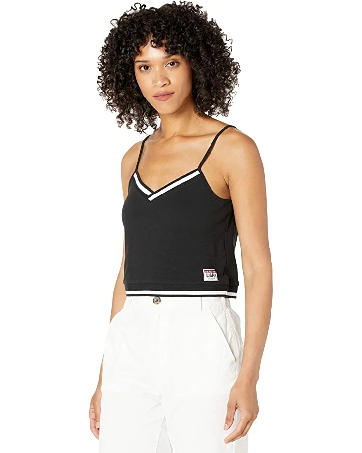 U.S. POLO ASSN. Shirts & Tops Ribbed Tipped Tank Top 3 U.S. POLO ASSN. Shirts & Tops Ribbed Tipped Tank Top