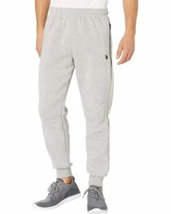 U.S. POLO ASSN. Fleece Pants with Zip Pockets 15 U.S. POLO ASSN. Fleece Pants with Zip Pockets -Valentino Garavani Sales Shop 71DowehyUL. AC SR736920