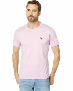 U.S. POLO ASSN. Shirts & Tops Crew Neck Small Pony T-Shirt -Valentino Garavani Sales Shop 71DuJhCTdqL. AC SR736920