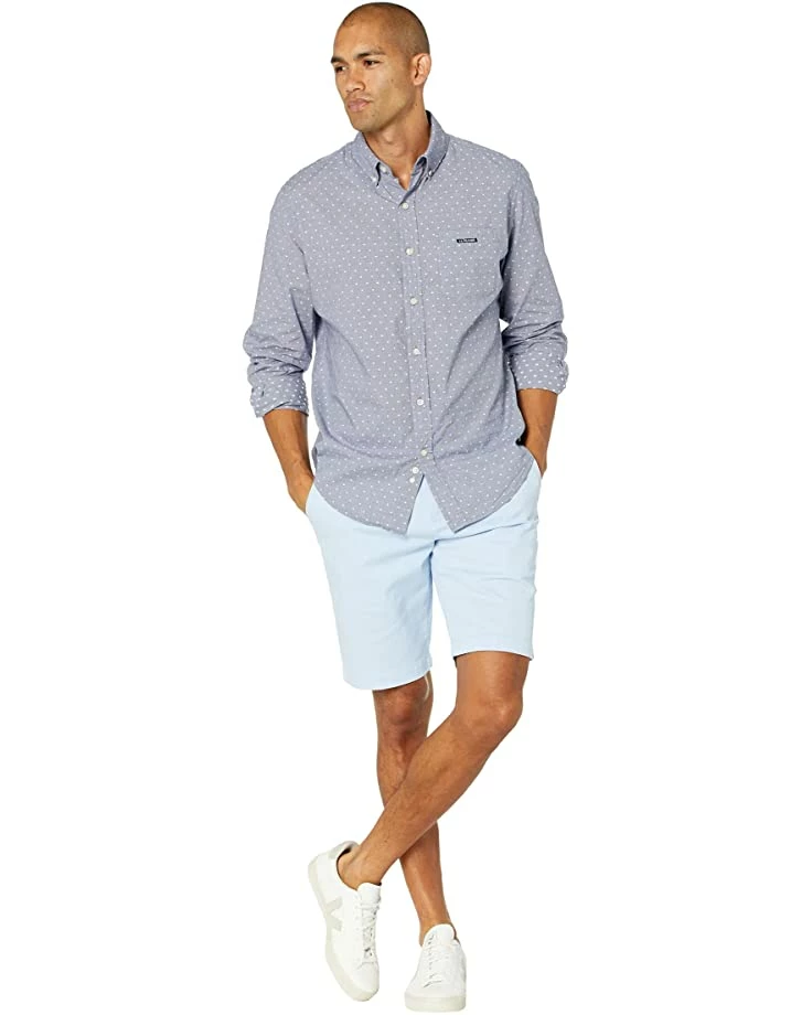 U.S. POLO ASSN. Shirts & Tops Long Sleeve Swiss Dot Woven Shirt 6 U.S. POLO ASSN. Shirts & Tops Long Sleeve Swiss Dot Woven Shirt - Image 4