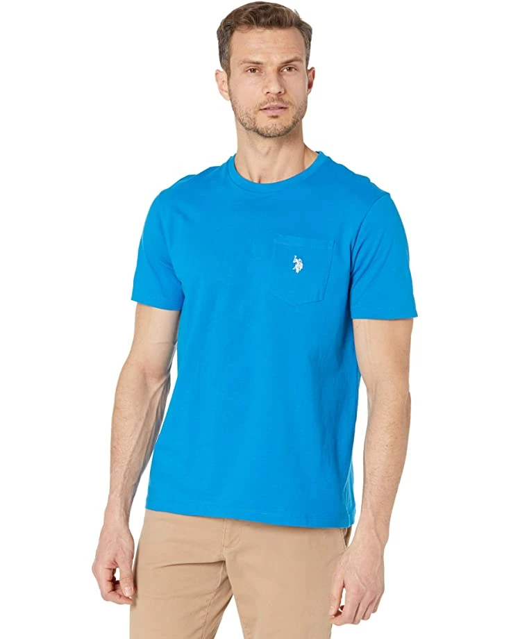 U.S. POLO ASSN. Shirts & Tops Solid Crew Neck Pocket T-Shirt 33 U.S. POLO ASSN. Shirts & Tops Solid Crew Neck Pocket T-Shirt - Image 31