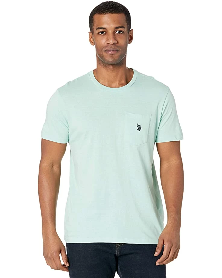 U.S. POLO ASSN. Shirts & Tops Solid Crew Neck Pocket T-Shirt 41 U.S. POLO ASSN. Shirts & Tops Solid Crew Neck Pocket T-Shirt - Image 39