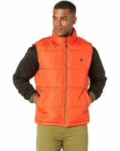 U.S. POLO ASSN. Coats & Outerwear Signature Vest 23 U.S. POLO ASSN. Coats & Outerwear Signature Vest -Valentino Garavani Sales Shop 71EU6UO57eL. AC SR736920