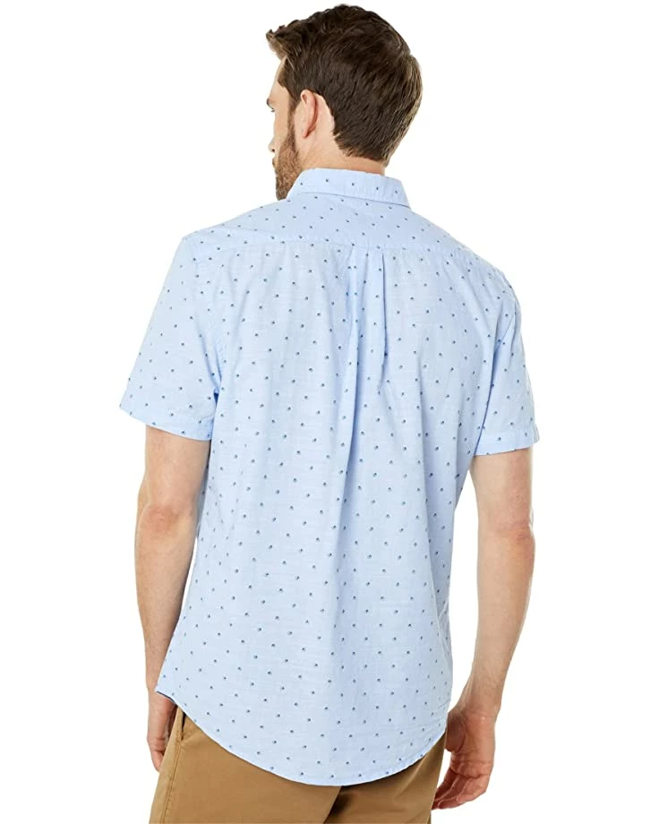 U.S. POLO ASSN. Shirts & Tops Short Sleeve Printed Slub Woven Shirt 4 U.S. POLO ASSN. Shirts & Tops Short Sleeve Printed Slub Woven Shirt - Image 2