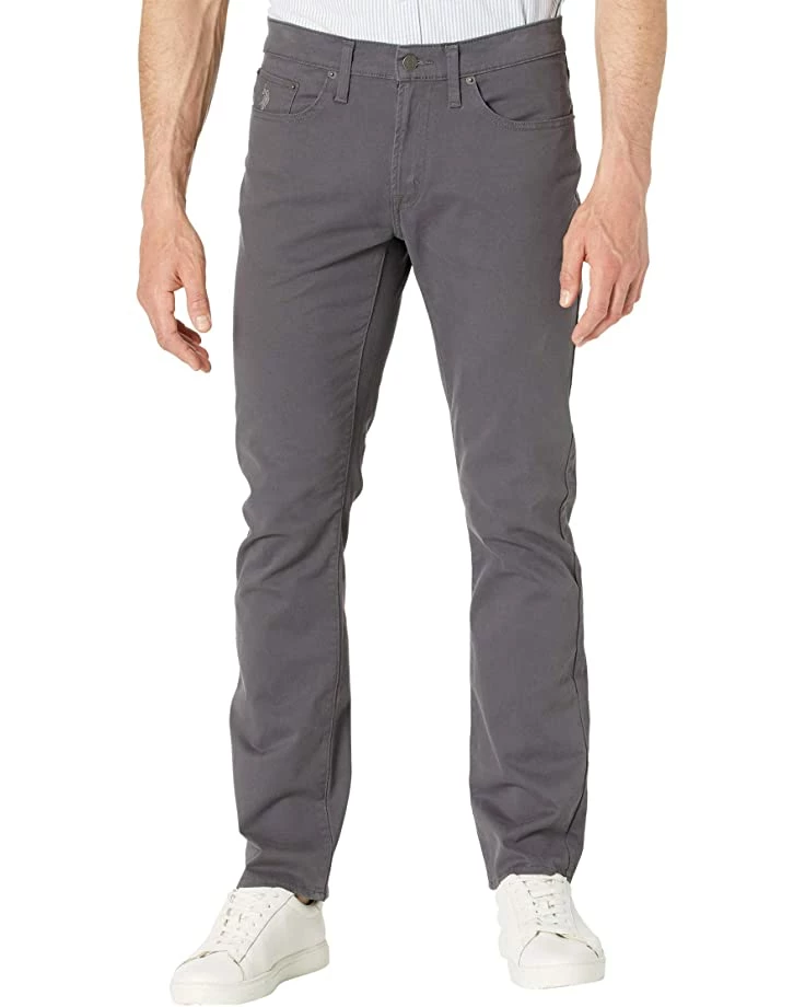 U.S. POLO ASSN. Slim Straight Stretch Five-Pocket Pants 12 U.S. POLO ASSN. Slim Straight Stretch Five-Pocket Pants - Image 10