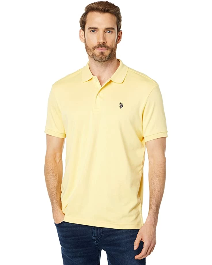 U.S. POLO ASSN. Shirts & Tops Solid Interlock Polo 73 U.S. POLO ASSN. Shirts & Tops Solid Interlock Polo - Image 71