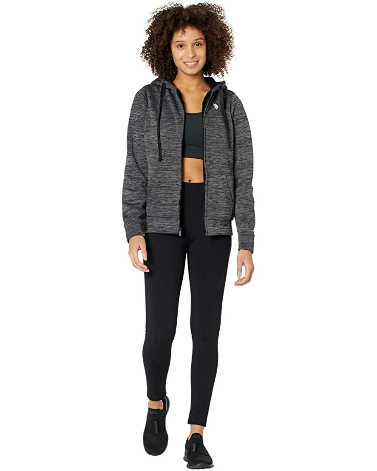 U.S. POLO ASSN. Hoodies & Sweatshirts Space Dye Fleece Jacket 6 U.S. POLO ASSN. Hoodies & Sweatshirts Space Dye Fleece Jacket - Image 4