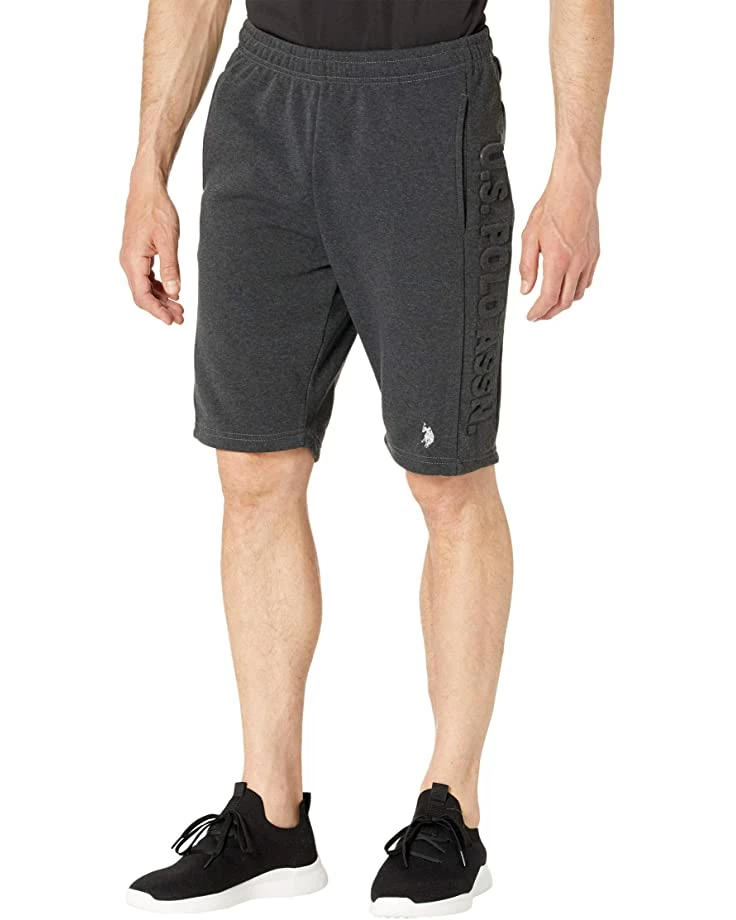 U.S. POLO ASSN. Embossed Wordmark Shorts 3 U.S. POLO ASSN. Embossed Wordmark Shorts