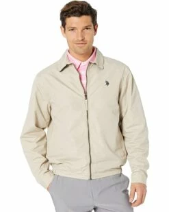 U.S. POLO ASSN. Coats & Outerwear Micro Golf Jacket
