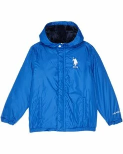U.S. POLO ASSN. Coats & Outerwear Sherpa Lined Windbreaker (Little Kids/Big Kids) 9 U.S. POLO ASSN. Coats & Outerwear Sherpa Lined Windbreaker (Little Kids/Big Kids) -Valentino Garavani Sales Shop 71EtsiT6NwL. AC SR736920