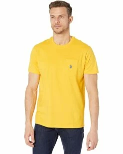 U.S. POLO ASSN. Shirts & Tops Solid Crew Neck Pocket T-Shirt 59 U.S. POLO ASSN. Shirts & Tops Solid Crew Neck Pocket T-Shirt -Valentino Garavani Sales Shop 71F0TJVlrL. AC SR736920