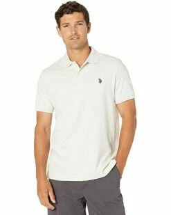 U.S. POLO ASSN. Shirts & Tops Solid Interlock Polo 153 U.S. POLO ASSN. Shirts & Tops Solid Interlock Polo -Valentino Garavani Sales Shop 71FqN4cOqKS. AC SR736920