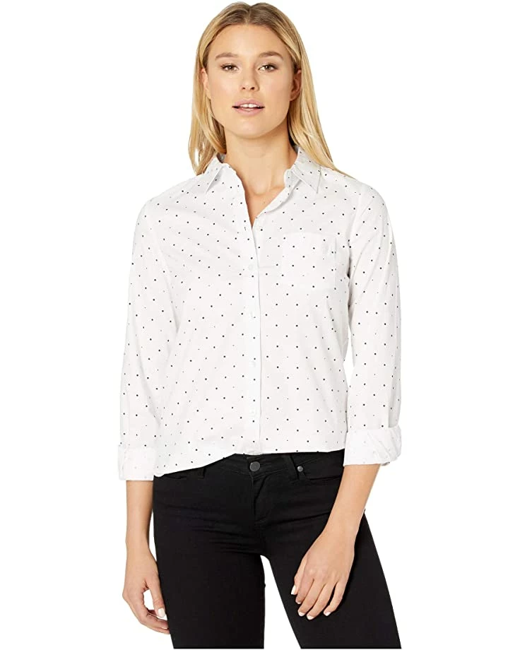 U.S. POLO ASSN. Shirts & Tops Long Sleeve Dot Stretch Poplin Shirt 10 U.S. POLO ASSN. Shirts & Tops Long Sleeve Dot Stretch Poplin Shirt - Image 8
