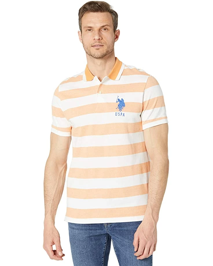 U.S. POLO ASSN. Shirts & Tops Marble Stripe Polo 10 U.S. POLO ASSN. Shirts & Tops Marble Stripe Polo - Image 8