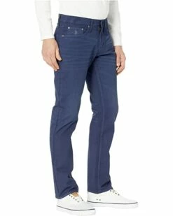 U.S. POLO ASSN. Slim Straight Five-Pocket Jeans in Club Navy -Valentino Garavani Sales Shop 71GQ0i27UnL. AC SR736920