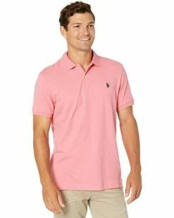 U.S. POLO ASSN. Shirts & Tops Solid Interlock Polo 102 U.S. POLO ASSN. Shirts & Tops Solid Interlock Polo -Valentino Garavani Sales Shop 71GyIGprTxS. AC SR736920
