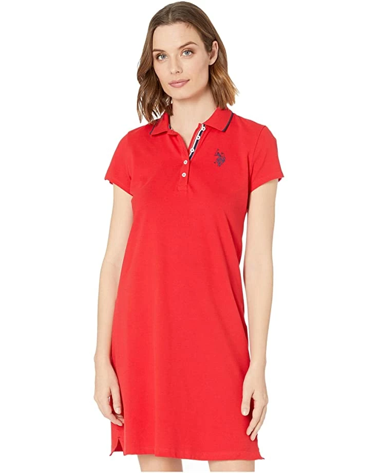 U.S. POLO ASSN. Dresses Solid Polo Dress 15 U.S. POLO ASSN. Dresses Solid Polo Dress - Image 13