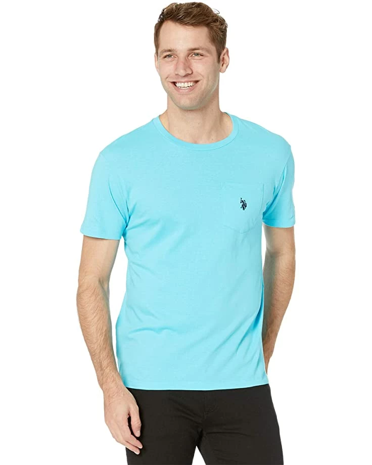 U.S. POLO ASSN. Shirts & Tops Solid Crew Neck Pocket T-Shirt 27 U.S. POLO ASSN. Shirts & Tops Solid Crew Neck Pocket T-Shirt - Image 25