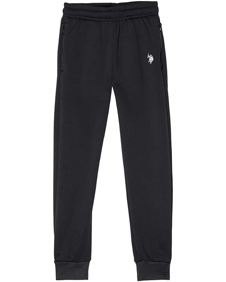U.S. POLO ASSN. Zip Pocket Fleece Pants (Little Kids/Big Kids) 3 U.S. POLO ASSN. Zip Pocket Fleece Pants (Little Kids/Big Kids)