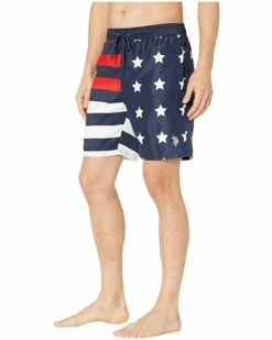 U.S. POLO ASSN. Swimwear US Flag Swim Shorts 9 U.S. POLO ASSN. Swimwear US Flag Swim Shorts -Valentino Garavani Sales Shop 71HdjvnFLDL. AC SR736920