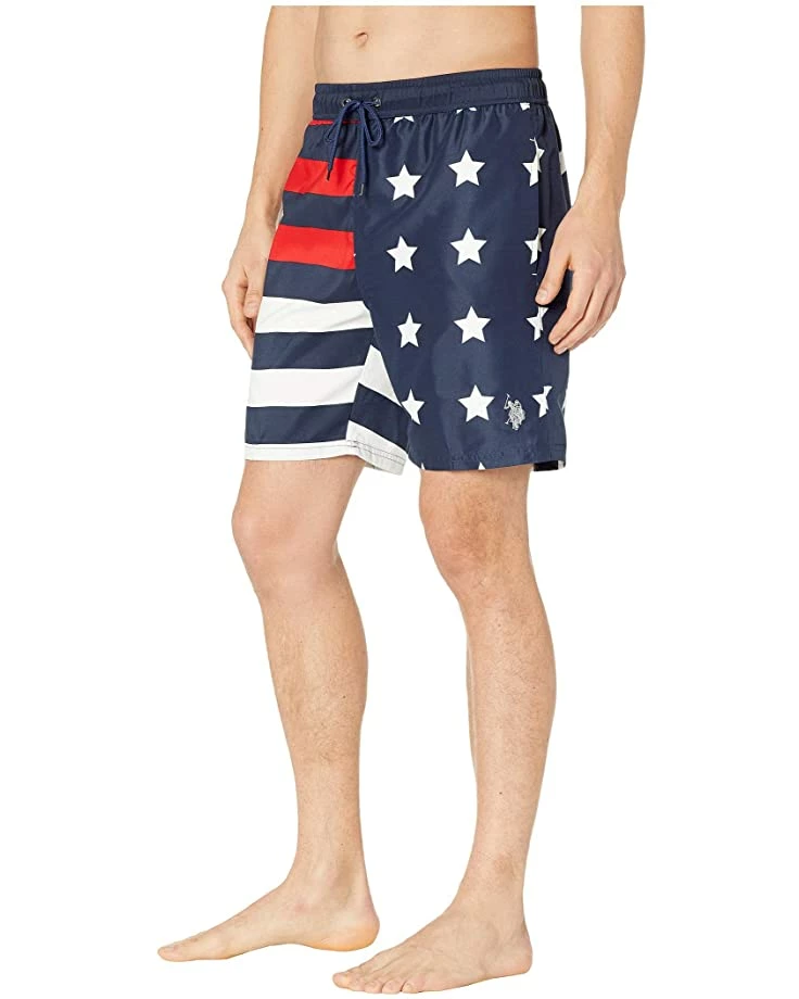 U.S. POLO ASSN. Swimwear US Flag Swim Shorts 6 U.S. POLO ASSN. Swimwear US Flag Swim Shorts - Image 4