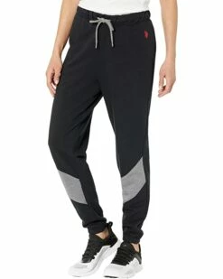 U.S. POLO ASSN. Pants Color-Block Joggers