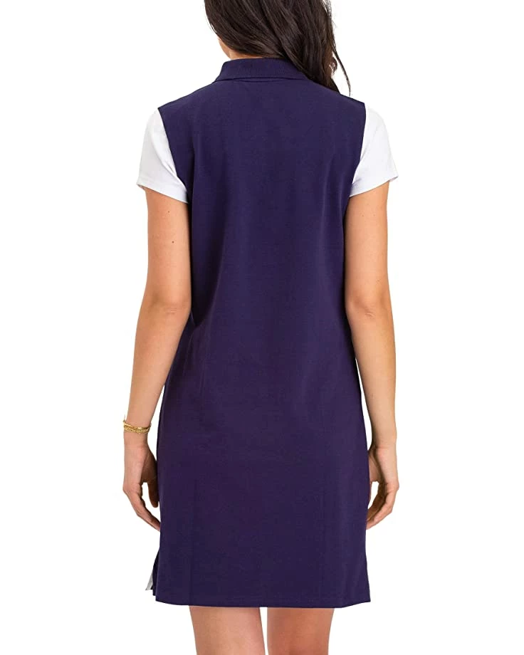 U.S. POLO ASSN. Dresses Color-Block Polo Dress 4 U.S. POLO ASSN. Dresses Color-Block Polo Dress - Image 2