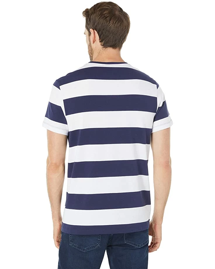 U.S. POLO ASSN. Shirts & Tops Short Sleeve Small Pony Rugby Stripe Tee 4 U.S. POLO ASSN. Shirts & Tops Short Sleeve Small Pony Rugby Stripe Tee - Image 2