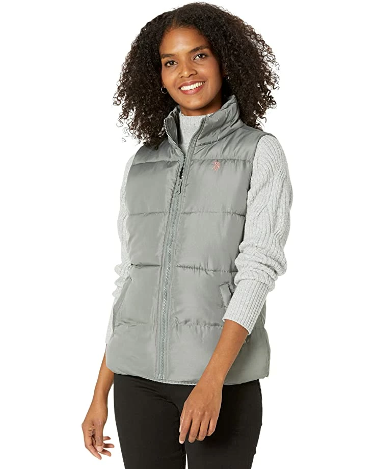 U.S. POLO ASSN. Coats & Outerwear Wide Channel Puffer Vest 9 U.S. POLO ASSN. Coats & Outerwear Wide Channel Puffer Vest - Image 7