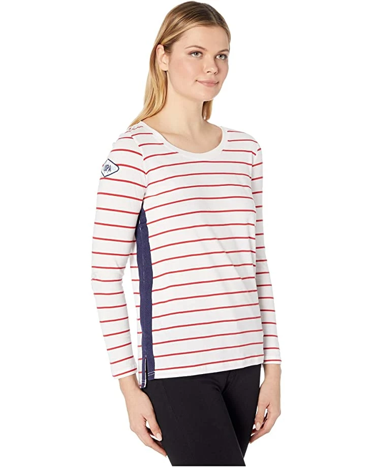 U.S. POLO ASSN. Shirts & Tops Long Sleeve Stripe Patch Knit Top 6 U.S. POLO ASSN. Shirts & Tops Long Sleeve Stripe Patch Knit Top - Image 4