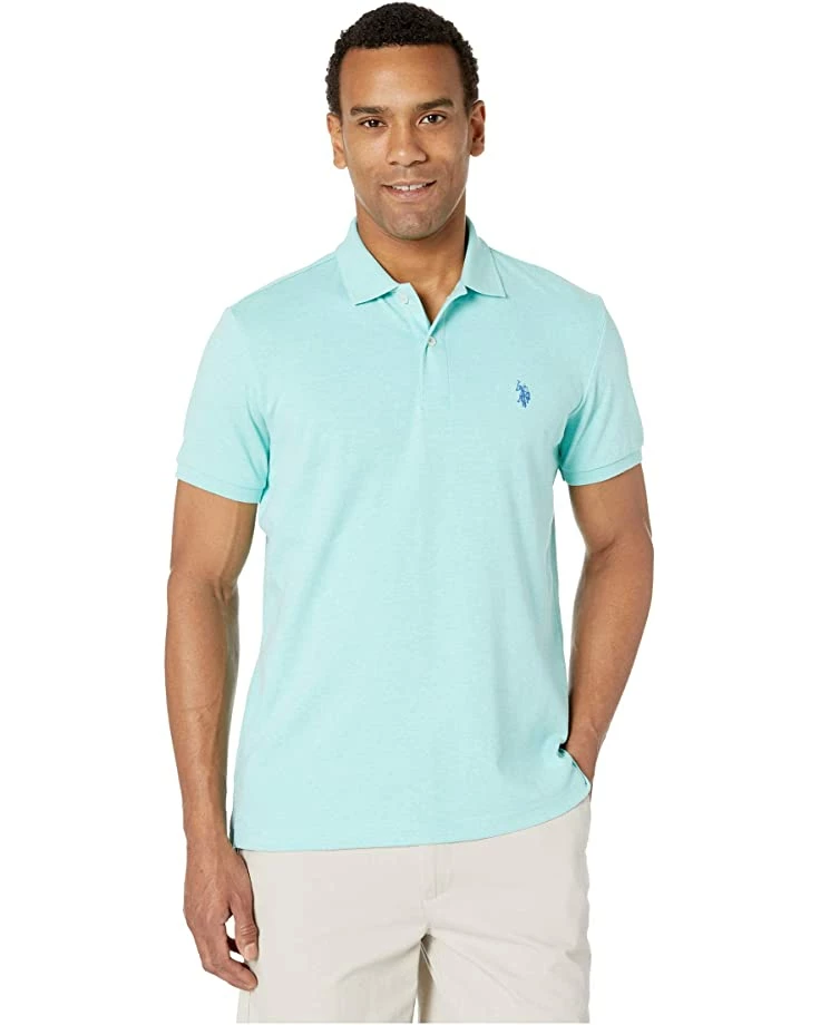U.S. POLO ASSN. Shirts & Tops Solid Interlock Polo 34 U.S. POLO ASSN. Shirts & Tops Solid Interlock Polo - Image 32