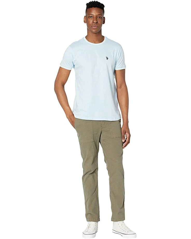 U.S. POLO ASSN. Shirts & Tops Crew Neck Ringer Tee 6 U.S. POLO ASSN. Shirts & Tops Crew Neck Ringer Tee - Image 4