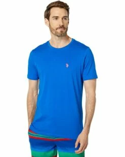 U.S. POLO ASSN. Shirts & Tops Crew Neck Small Pony T-Shirt -Valentino Garavani Sales Shop 71IZRH6nU3L. AC SR736920