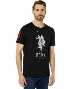 U.S. POLO ASSN. Shirts & Tops Short Sleeve Large Pony Graphic Tee