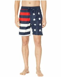 U.S. POLO ASSN. Swimwear US Flag Swim Shorts