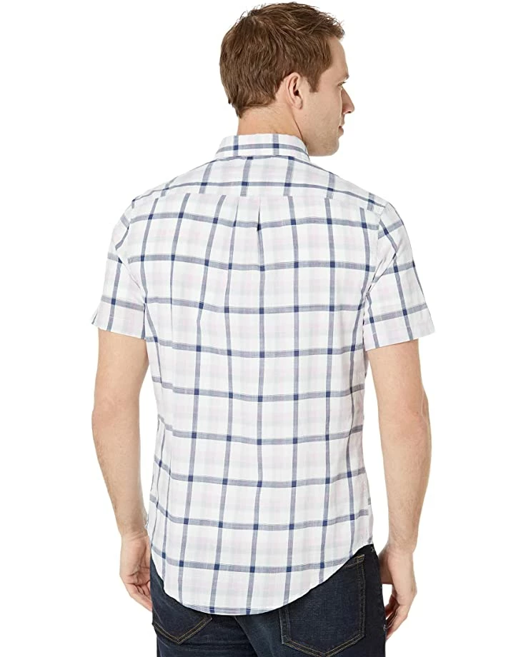 U.S. POLO ASSN. Shirts & Tops Short Sleeve Yarn-Dye Plaid Poplin Woven Shirt 4 U.S. POLO ASSN. Shirts & Tops Short Sleeve Yarn-Dye Plaid Poplin Woven Shirt - Image 2