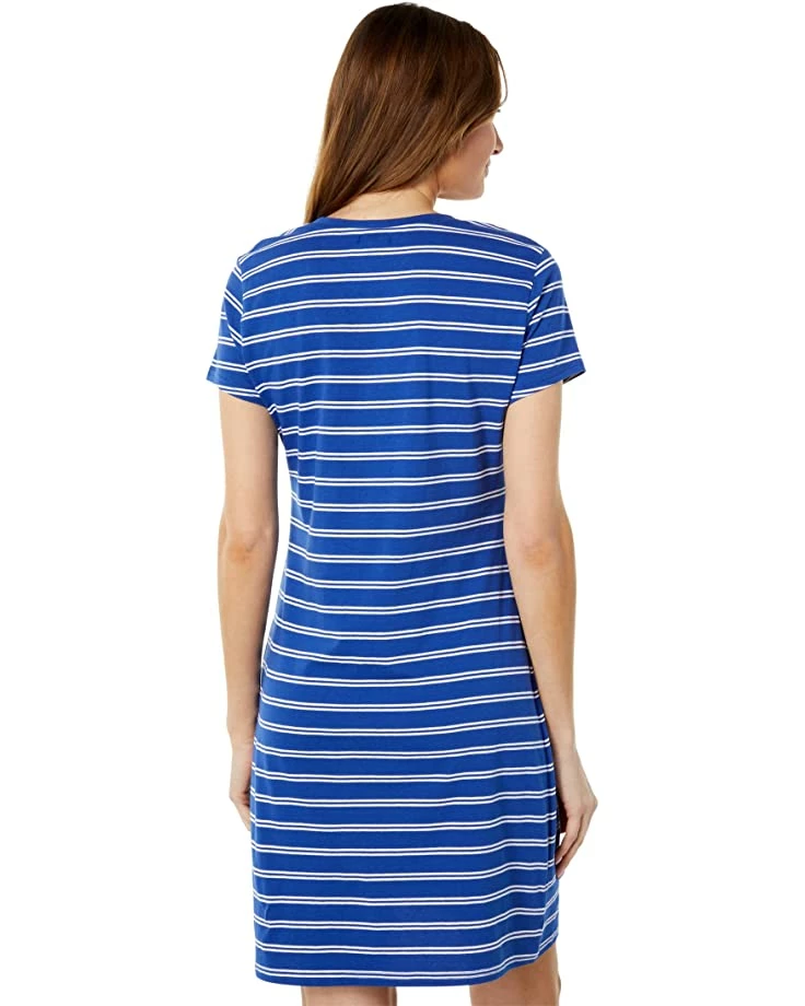 U.S. POLO ASSN. Dresses V-Neck Stripe Dress 4 U.S. POLO ASSN. Dresses V-Neck Stripe Dress - Image 2