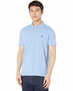 U.S. POLO ASSN. Shirts & Tops Jersey Polo Shirt -Valentino Garavani Sales Shop 71JtRHSWofL. AC SR736920