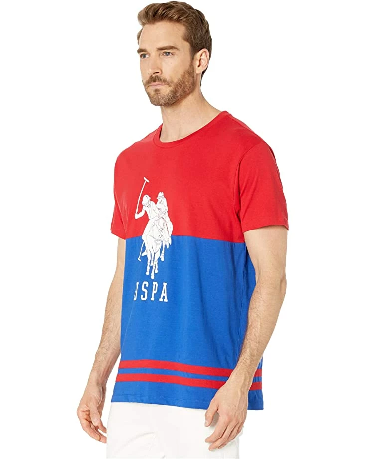 U.S. POLO ASSN. Shirts & Tops USPA Chest Two-Tone Tee 4 U.S. POLO ASSN. Shirts & Tops USPA Chest Two-Tone Tee - Image 2