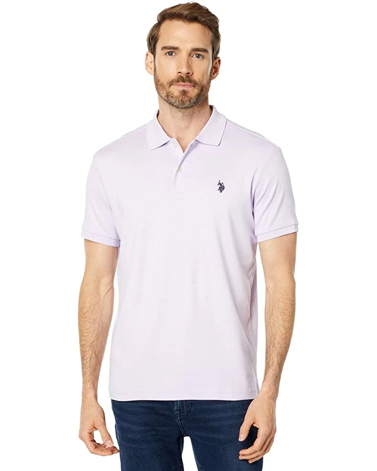 U.S. POLO ASSN. Shirts & Tops Solid Interlock Polo 51 U.S. POLO ASSN. Shirts & Tops Solid Interlock Polo - Image 49