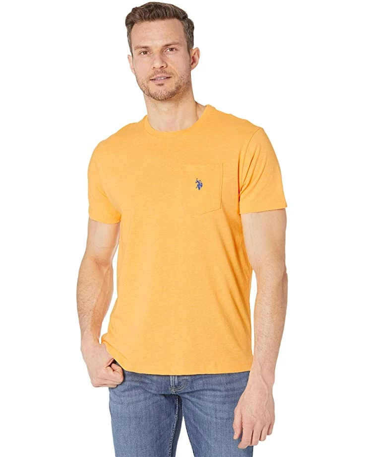 U.S. POLO ASSN. Shirts & Tops Solid Crew Neck Pocket T-Shirt 35 U.S. POLO ASSN. Shirts & Tops Solid Crew Neck Pocket T-Shirt - Image 33