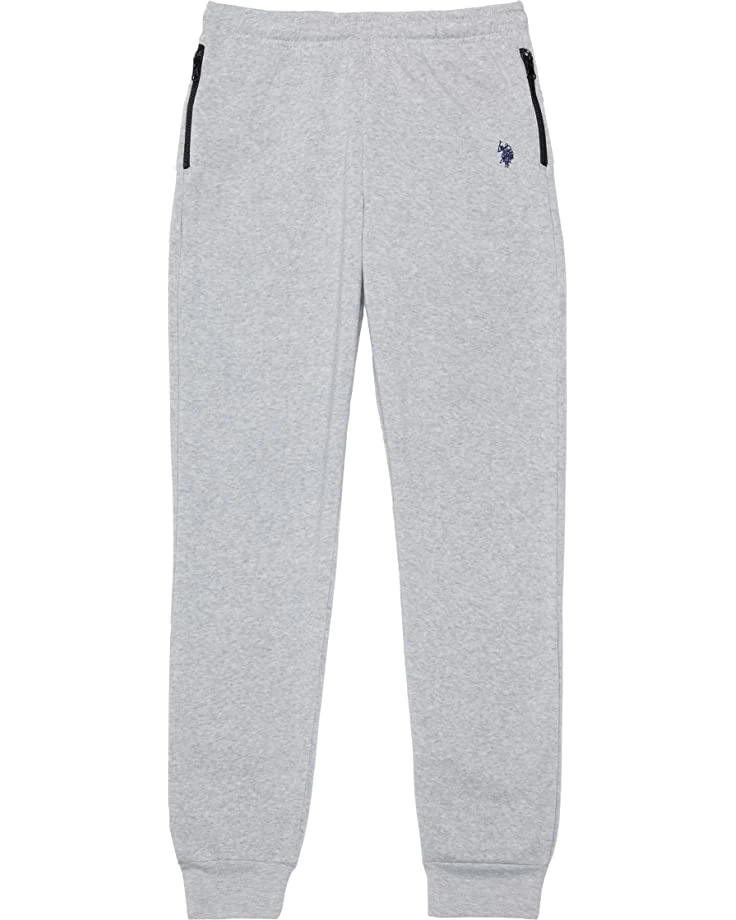 U.S. POLO ASSN. Zip Pocket Fleece Pants (Little Kids/Big Kids) 7 U.S. POLO ASSN. Zip Pocket Fleece Pants (Little Kids/Big Kids) - Image 5