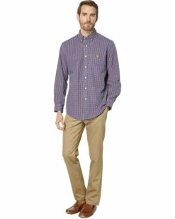 U.S. POLO ASSN. Shirts & Tops Long Sleeve Classic Fit Gingham Plaid Heathered Woven Shirt 9 U.S. POLO ASSN. Shirts & Tops Long Sleeve Classic Fit Gingham Plaid Heathered Woven Shirt -Valentino Garavani Sales Shop 71KaETjVAzL. AC SR736920