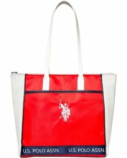 U.S. POLO ASSN. Handbags Perforated Nylon Sport Tote 7 U.S. POLO ASSN. Handbags Perforated Nylon Sport Tote -Valentino Garavani Sales Shop 71Kc2VCkbfL. AC SR736920