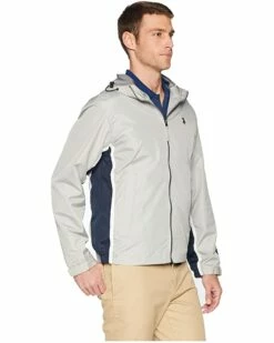 U.S. POLO ASSN. Coats & Outerwear Tricolor Hooded Windbreaker 10 U.S. POLO ASSN. Coats & Outerwear Tricolor Hooded Windbreaker -Valentino Garavani Sales Shop 71Kg ZK9jJL. AC SR736920