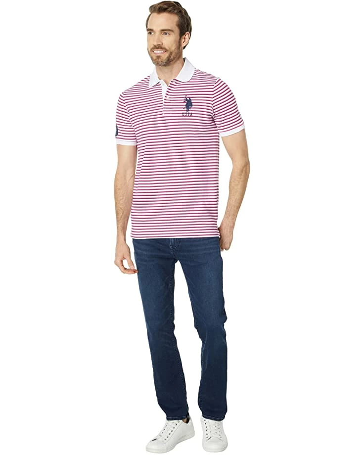 U.S. POLO ASSN. Shirts & Tops USPA Yarn-Dye Stripe Pique Polo 6 U.S. POLO ASSN. Shirts & Tops USPA Yarn-Dye Stripe Pique Polo - Image 4