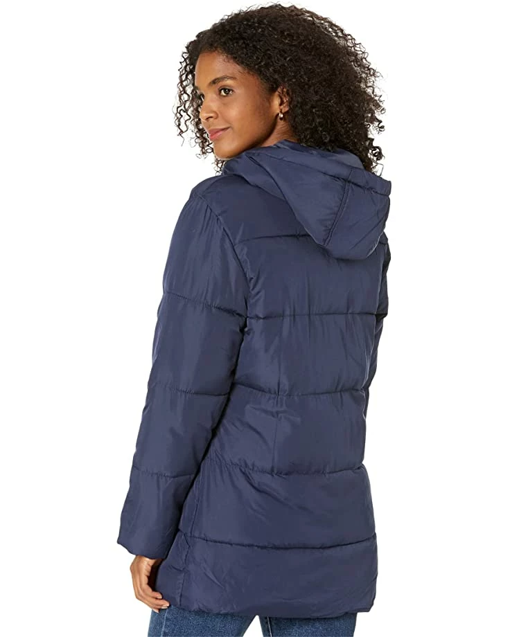 U.S. POLO ASSN. Coats & Outerwear Long Wide Channel w/ Hood Puffer 4 U.S. POLO ASSN. Coats & Outerwear Long Wide Channel w/ Hood Puffer - Image 2